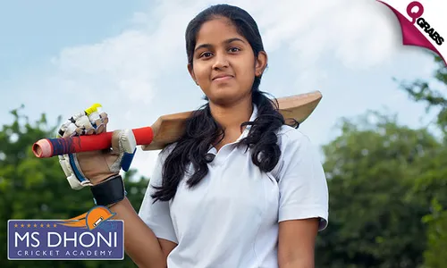 MS Dhoni Cricket Academy Coaching Classes!